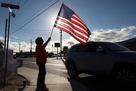 Los republicanos rozan la mayoría en las elecciones legislativas de EEUU