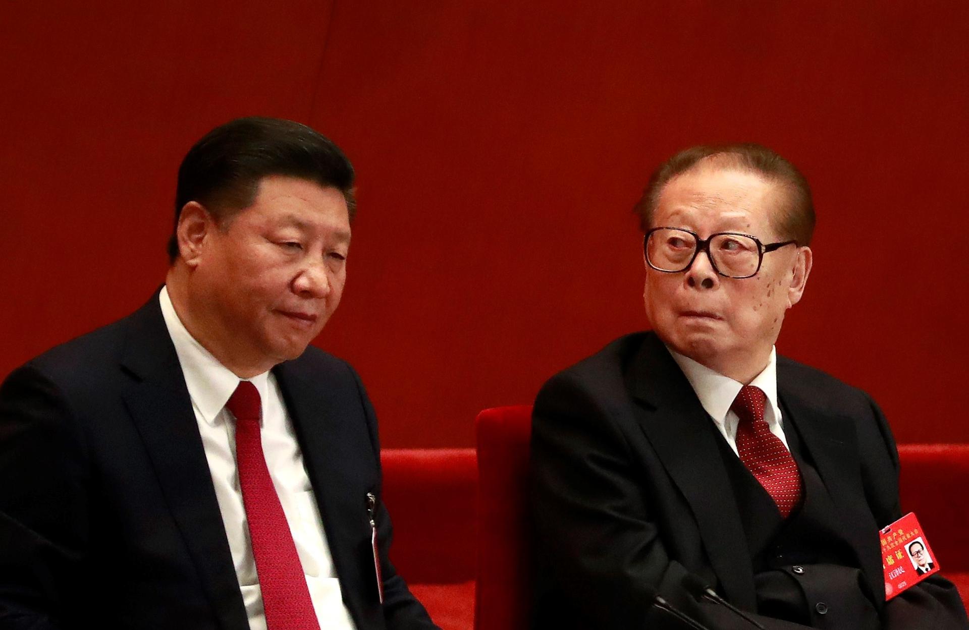 El expresidente chino Jiang Zemin muere a los 96 años