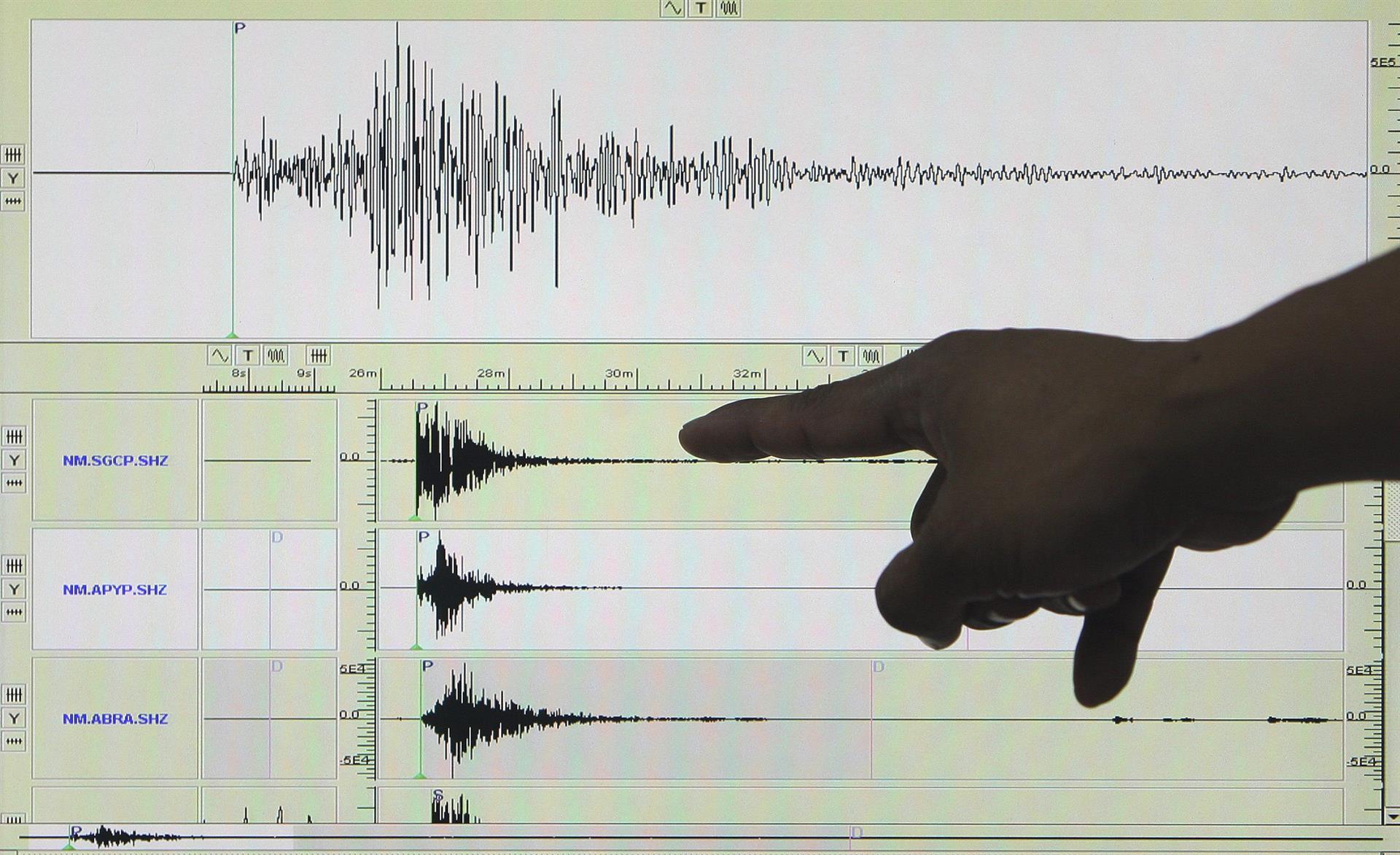 Sismo de magnitud 3,3 se registró en Trujillo este #31Ene