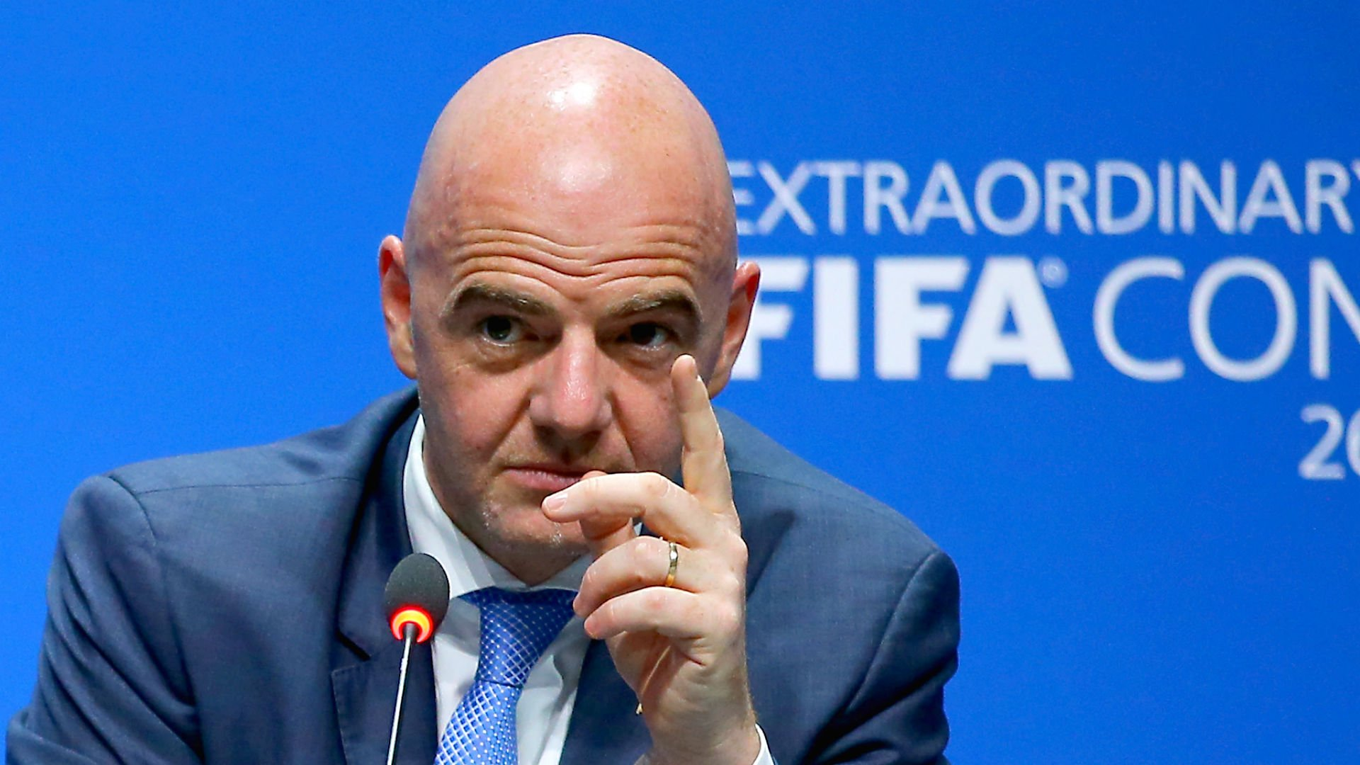 Gianni Infantino, sin rival, se prepara para su reelección en la Fifa