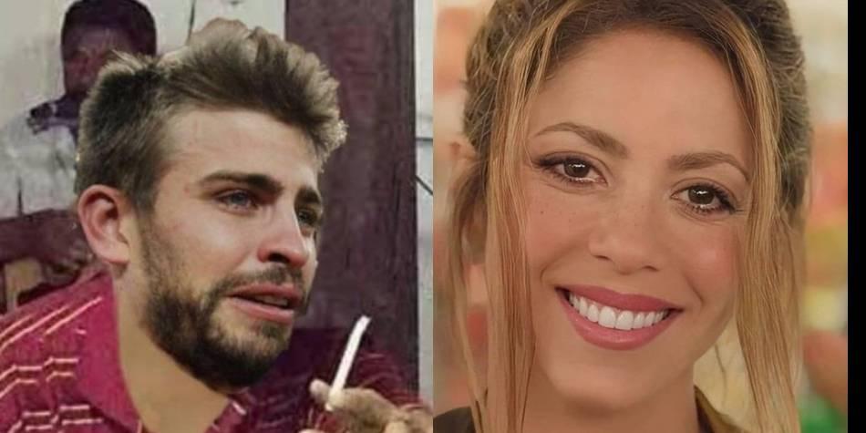 “¡Ganó Shakira!”: Piqué se retira del fútbol y los memes celebran