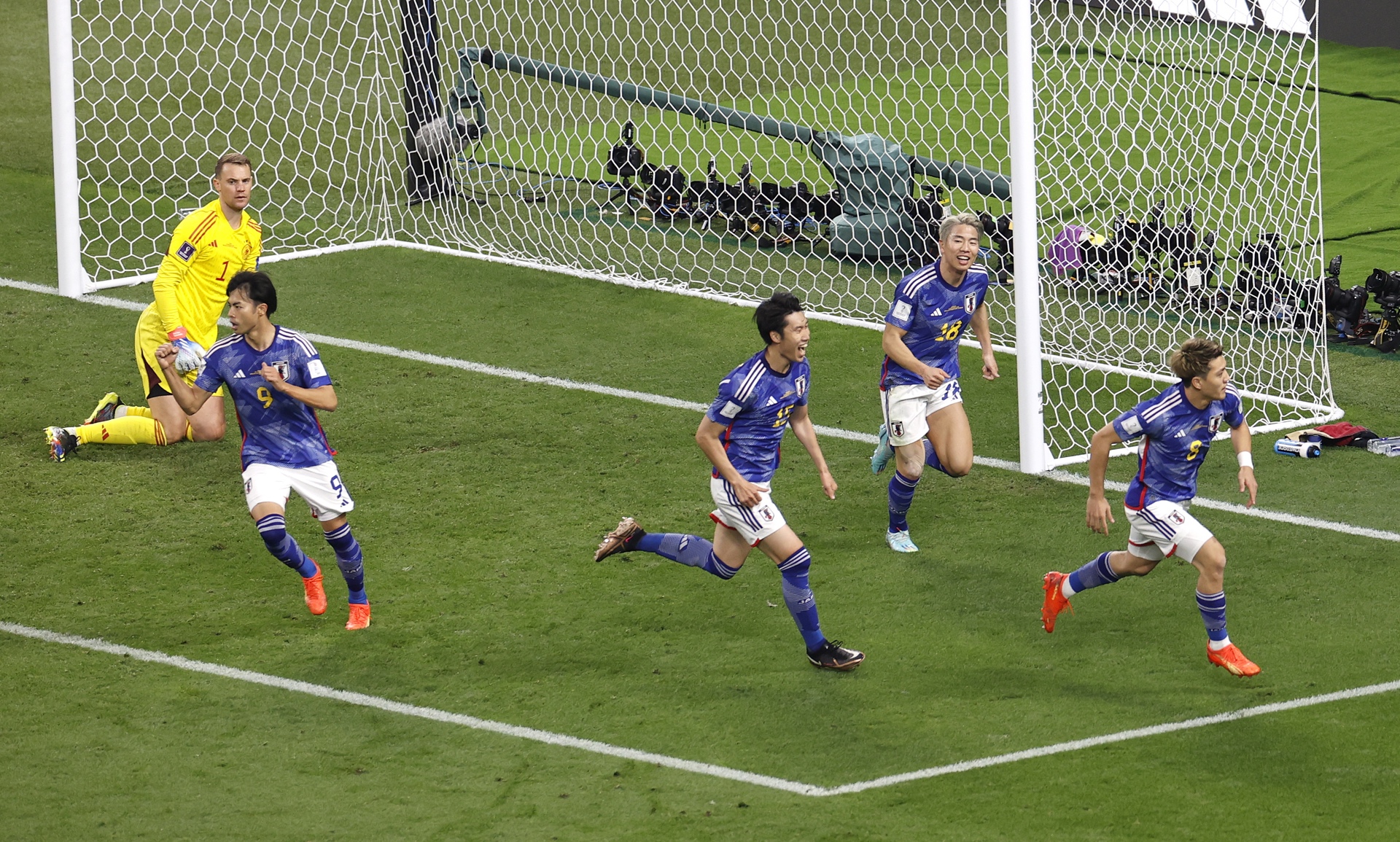 “Gracias”: Así dejó Japón el vestuario tras su épica victoria ante Alemania en el Mundial (FOTO)