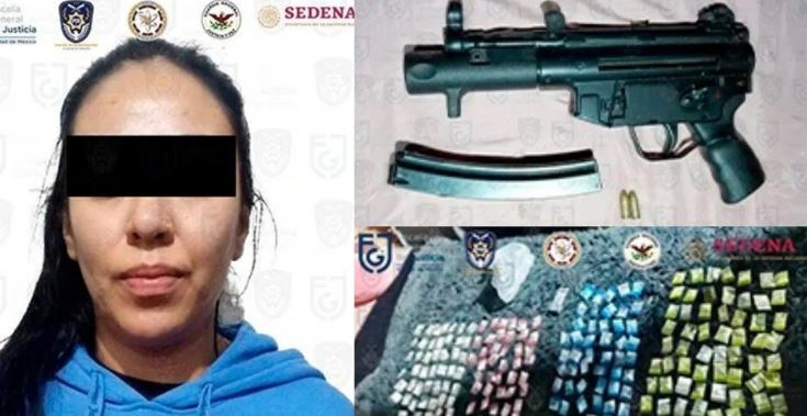 Cayó “Annie N”, peligrosa mujer que administraba uno de los carteles más peligrosos de México