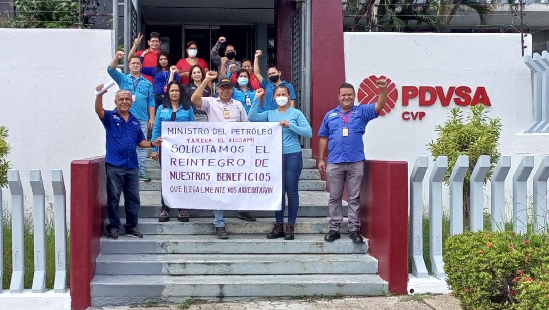 Más 260 trabajadores del Ministerio del Petróleo en oriente esperan pagos de beneficios laborales