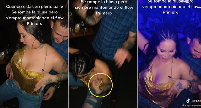 “Nunca perderé el flow”: Joven hacía baile sexy y sucedió lo impensado… su reacción es VIRAL (Imágenes)