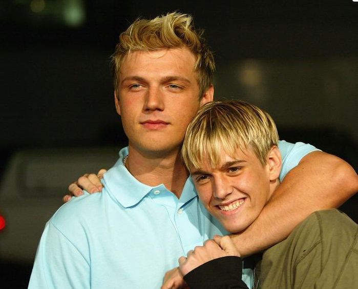 El llanto de Nick Carter por la muerte de su hermano Aaron en un concierto de los Backstreet Boys (VIDEO)