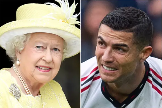 La emotiva carta que la reina Isabel II le envió a Cristiano Ronaldo tras la muerte de su bebé