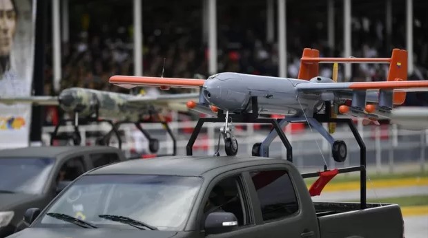 Cómo Irán ayudó a Venezuela a ser el único país latinoamericano que cuenta con drones armados