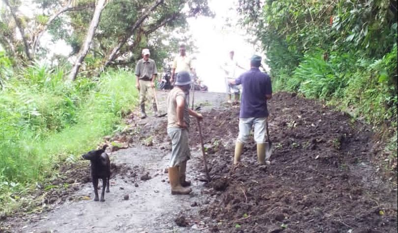 Aldea Agua Blanca de Mérida se mantiene incomunicada por el deterioro de la vialidad