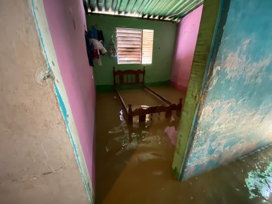 Una familia desaparecida y alerta naranja en el eje panamericano de Mérida por las lluvias