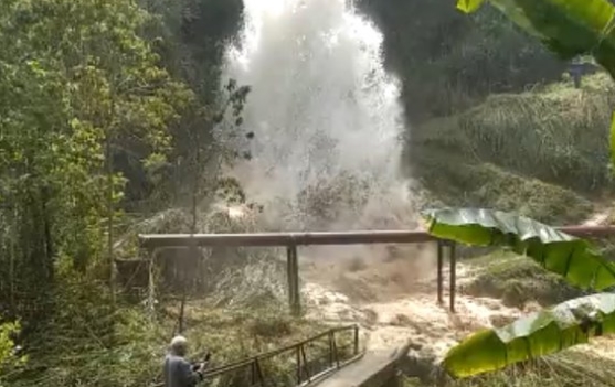 Sectores de los Altos Mirandinos quedarán sin agua por rotura de tubería matriz