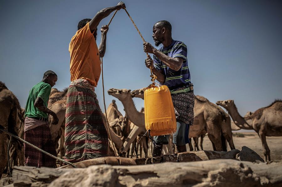 Más de cinco mil millones de personas tendrán problemas de acceso al agua en 2050