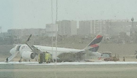 “Cuando la vida te da una segunda oportunidad”: La selfie tras el brutal accidente de un avión en Perú