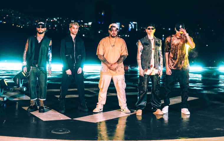 Porque lo bueno se repite… Reggi “El auténtico” y CNCO traen “Musikita” nueva