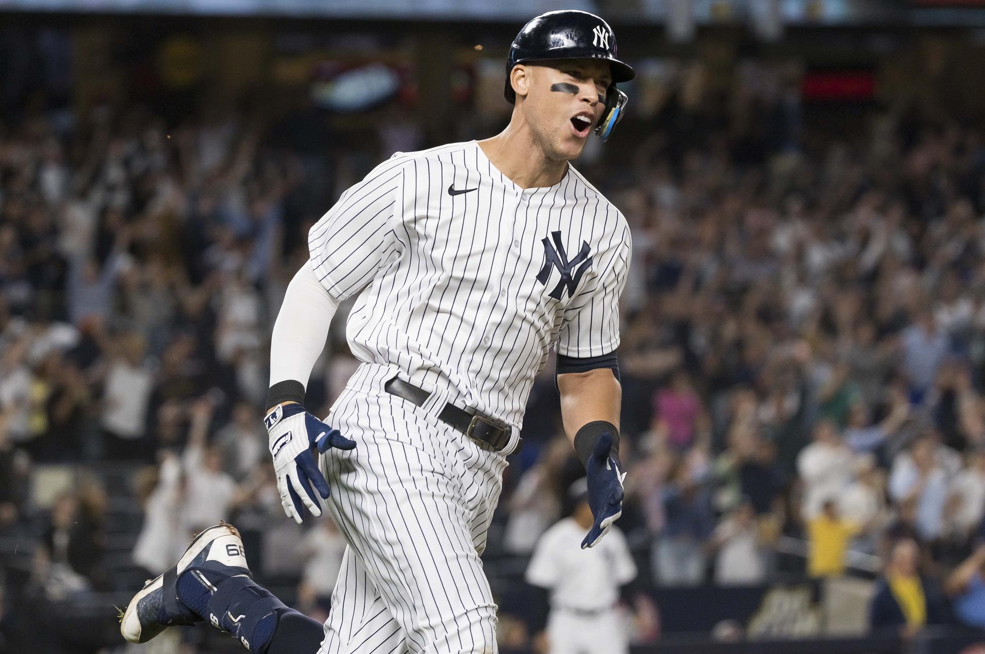 Aaron Judge se llevó el premio Roberto Clemente 2023