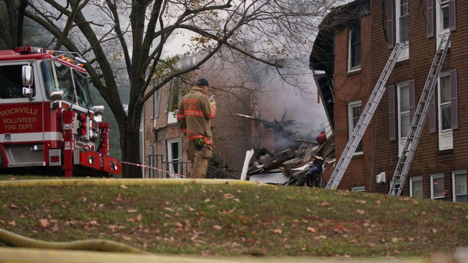 Se quitó la vida con una misteriosa explosión que dejó 14 heridos en un edificio de Maryland