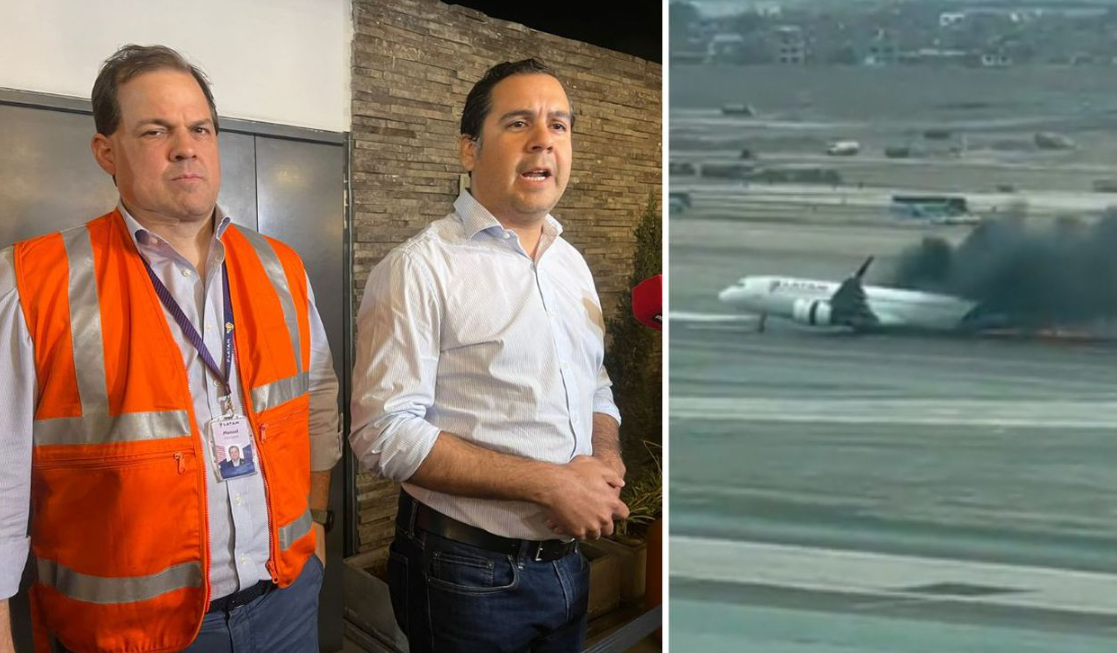 “No sabemos qué hacía ese camión ahí”, la duda tras el accidente aéreo en Lima