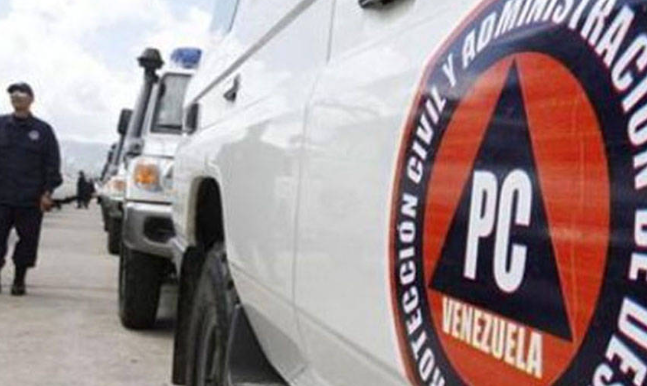 Funcionario de PC cayó de su moto y se hirió la cabeza en Santa Teresa del Tuy