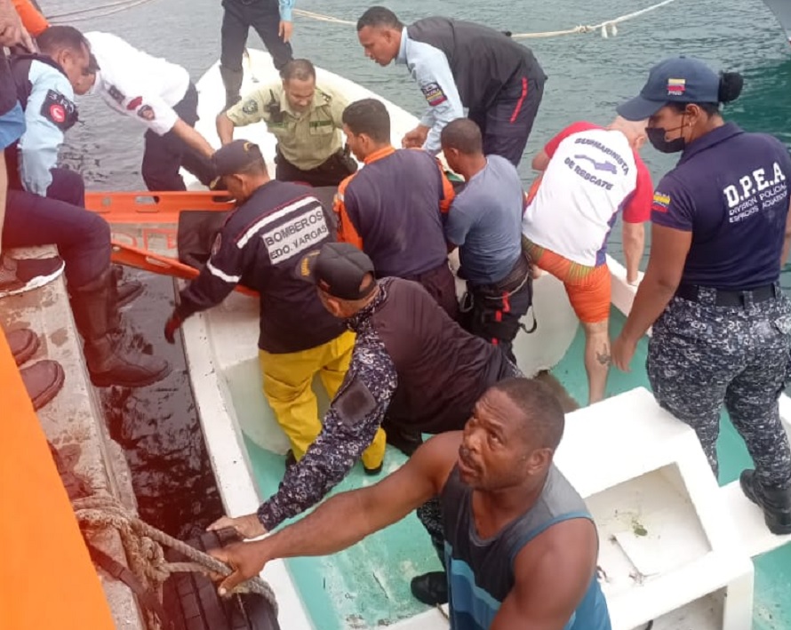 Rescatan el cadáver de un ciudadano arrastrado por el río Naiguatá