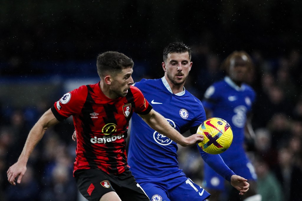 Mount cerró la crisis del Chelsea con triunfo cómodo ante el Bournemouth