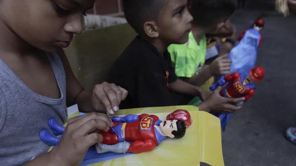 In Venezuela, Maduro-like Christmas toy stirs controversy