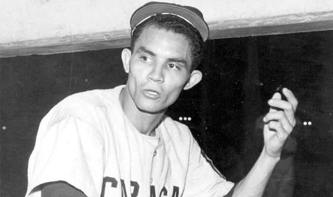 Se cumplen 62 años del primer cuadrangular de “Vitico” Davalillo en la Lvbp este #24Dic