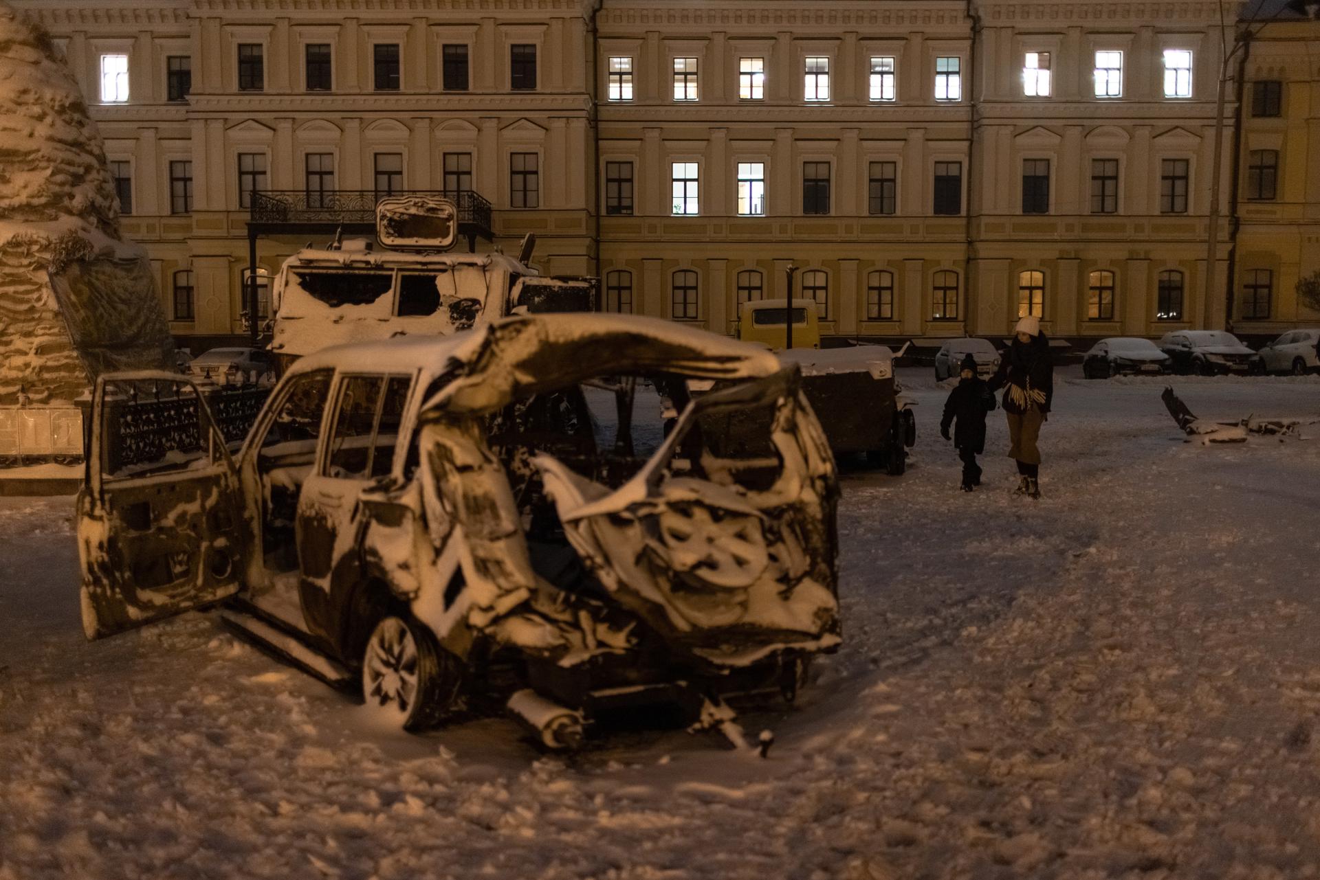 El alcalde de Kiev confirma el ataque ruso con misiles en la ciudad