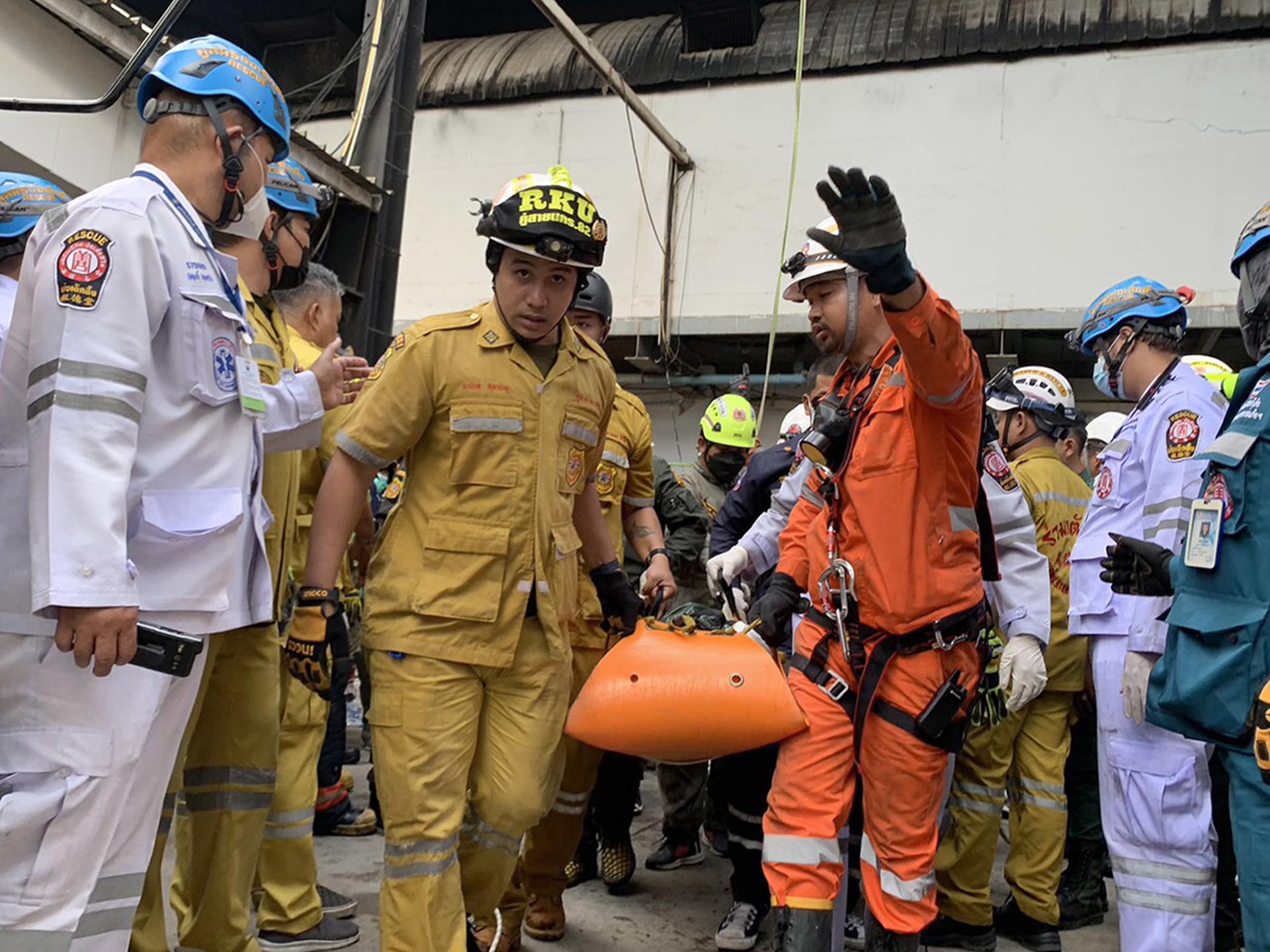 Autoridades de Camboya corrigen la cifra de muertos en el incendio del casino