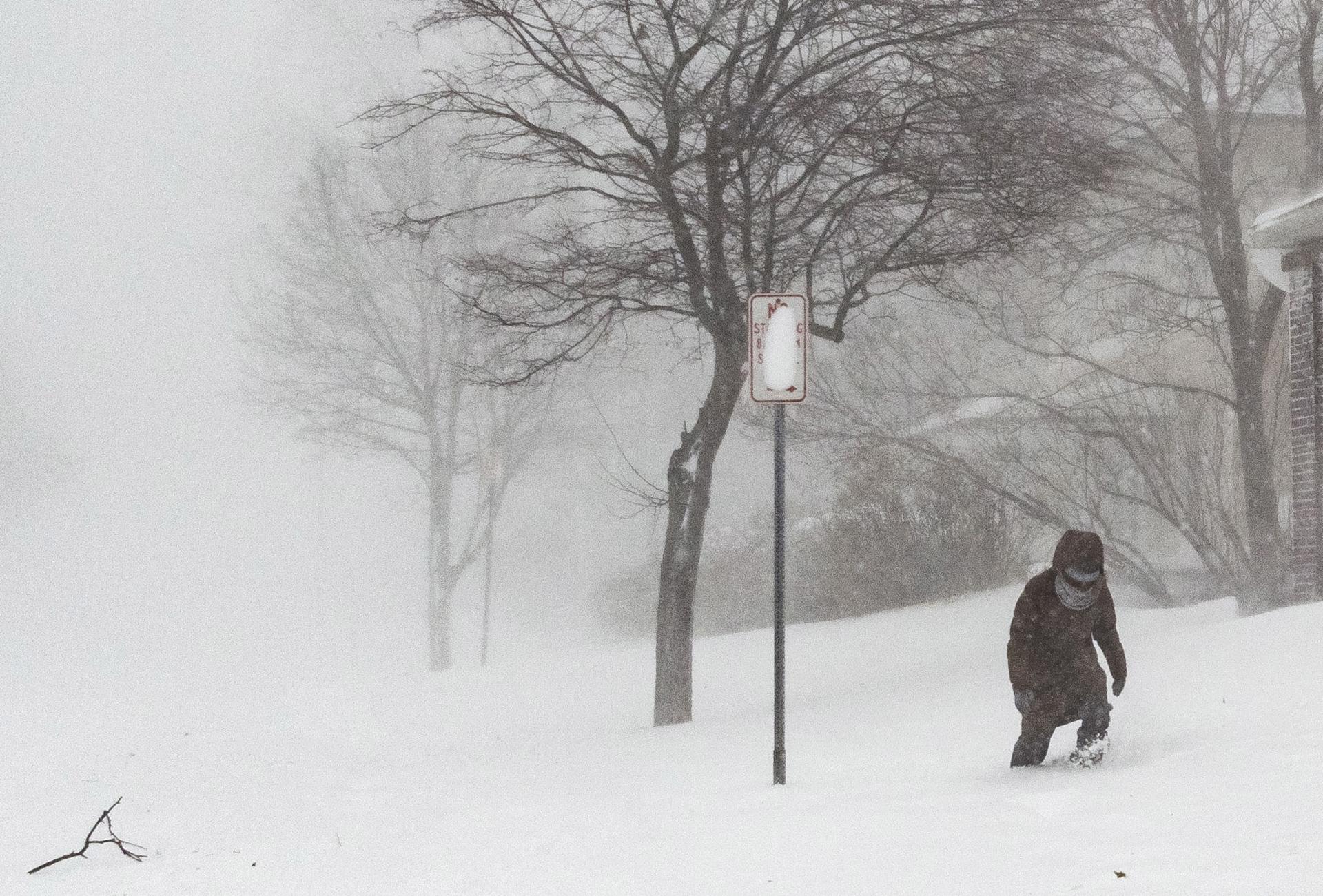 Frío, nieve y ventisca: tormenta en Navidad deja al menos 34 muertos en EEUU