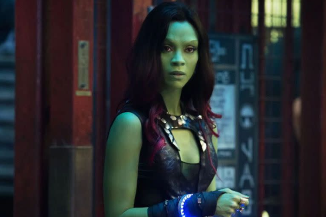 “Es como una secta”, la dura declaración de Zoe Saldana sobre su trabajo en Marvel