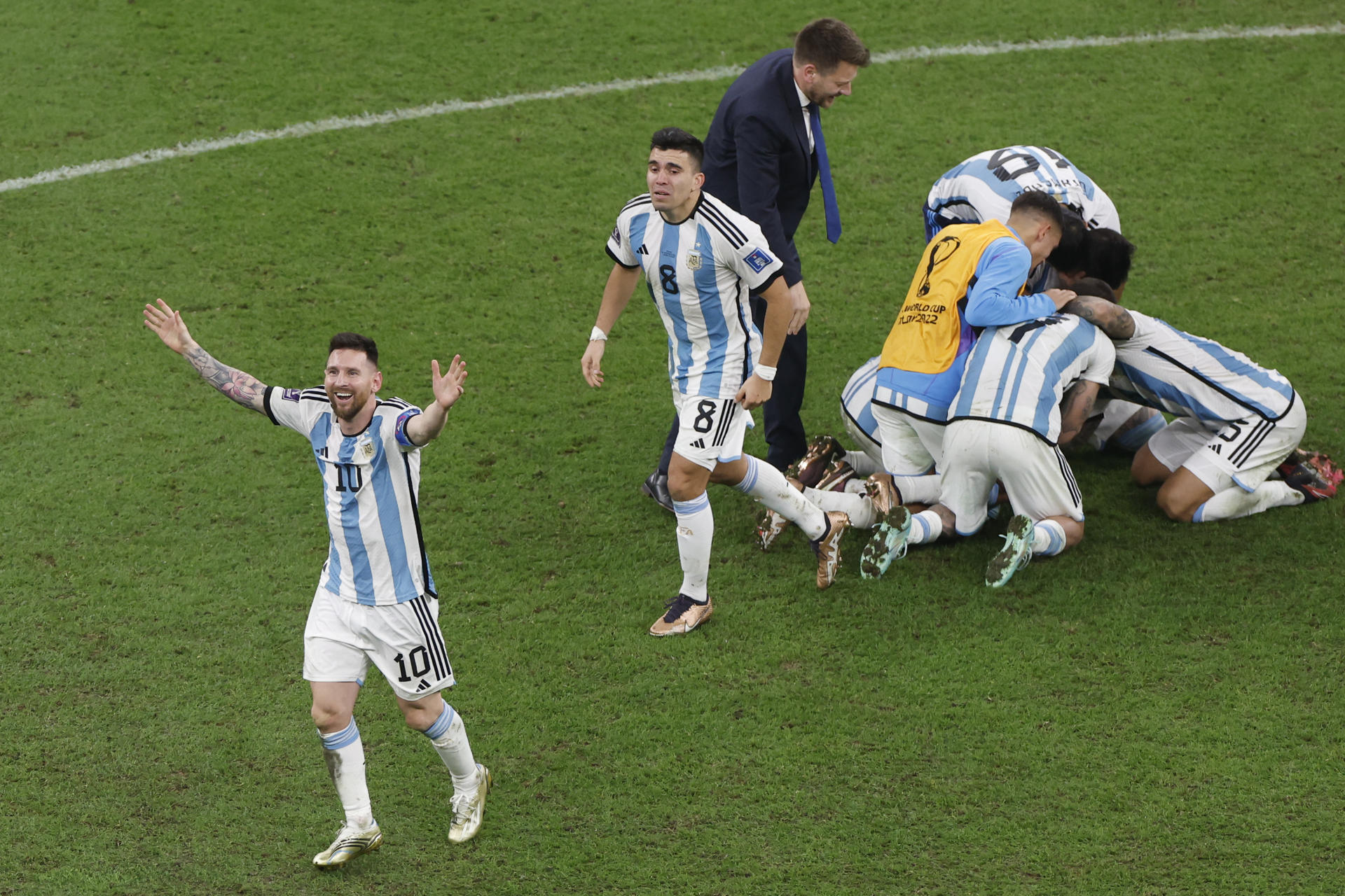 Messi, balón de Oro del Mundial