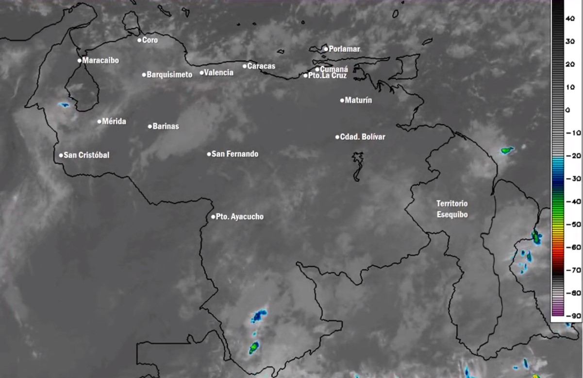 Inameh prevé bajas probabilidades de lluvias en gran parte del país este #15Mar