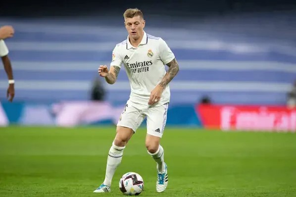 El gesto de admiración de Kroos a Messi tras ganar el Mundial de Qatar 2022