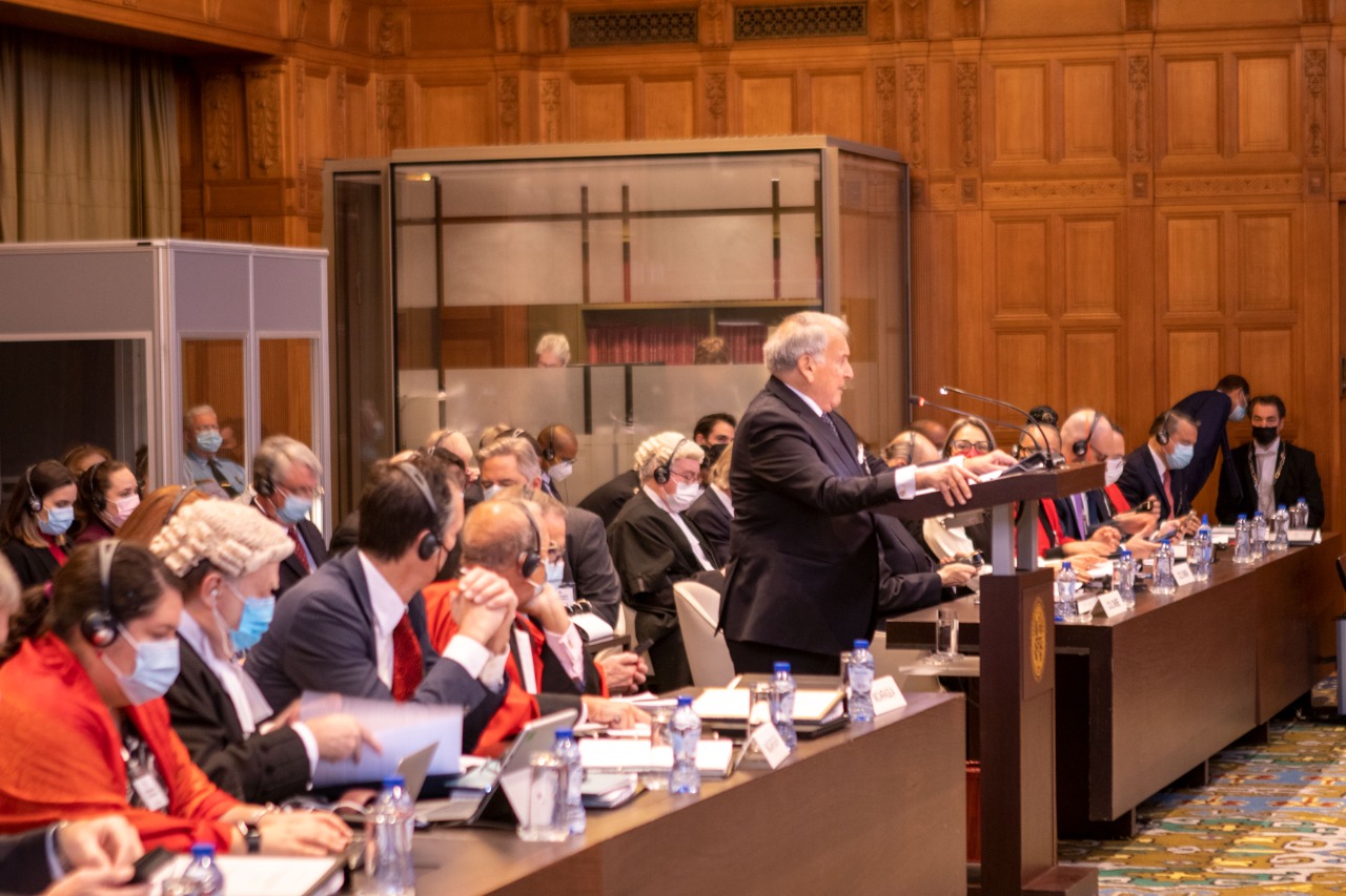 Colombia interviene en audiencia oral en La Haya por proceso contra Nicaragua (FOTOS)