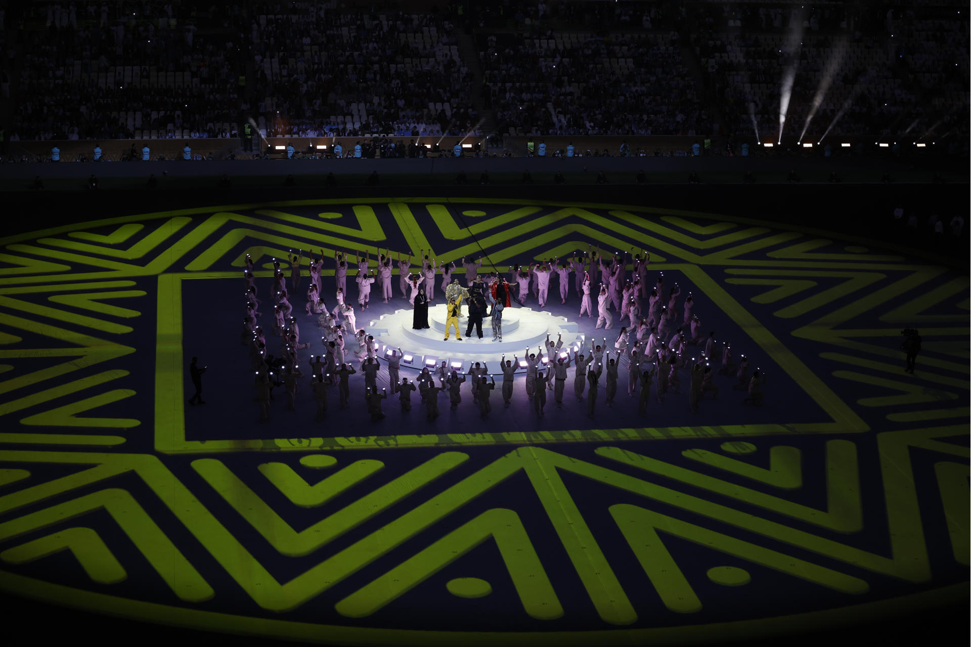 Las mejores IMÁGENES de la ceremonia de clausura del Mundial de Qatar 2022