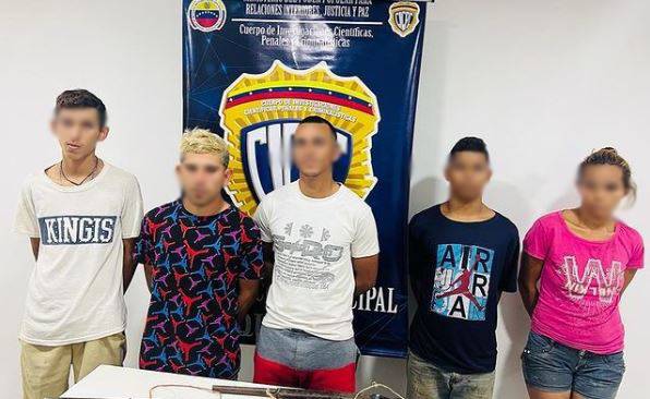 La banda de “Los Sucios del Primero de Mayo” fue desarticulada en Lara