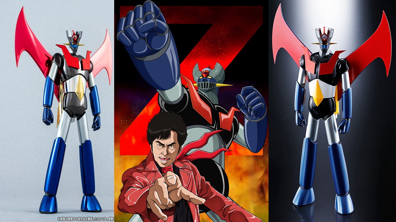 Nostalgia pura: Mazinger Z celebra su 50 aniversario (VIDEO)