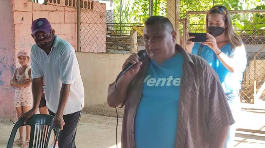 Germán Chaya: Solo habrá electricidad en Guayabal cuando salgamos del régimen y sus colaboradores