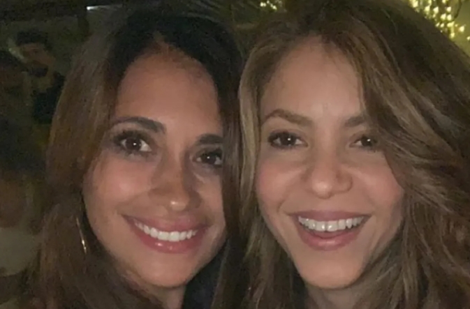 El comentario de Antonela Roccuzzo sobre el estreno de Shakira contra Piqué está “ON FIRE”