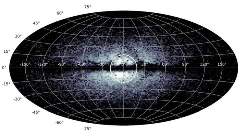 Astrónomos identifican el “viejo y pobre corazón de la Vía Láctea”