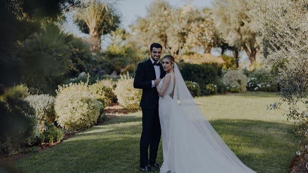 Enzo Zidane y la venezolana Karen Gonçalves se casan