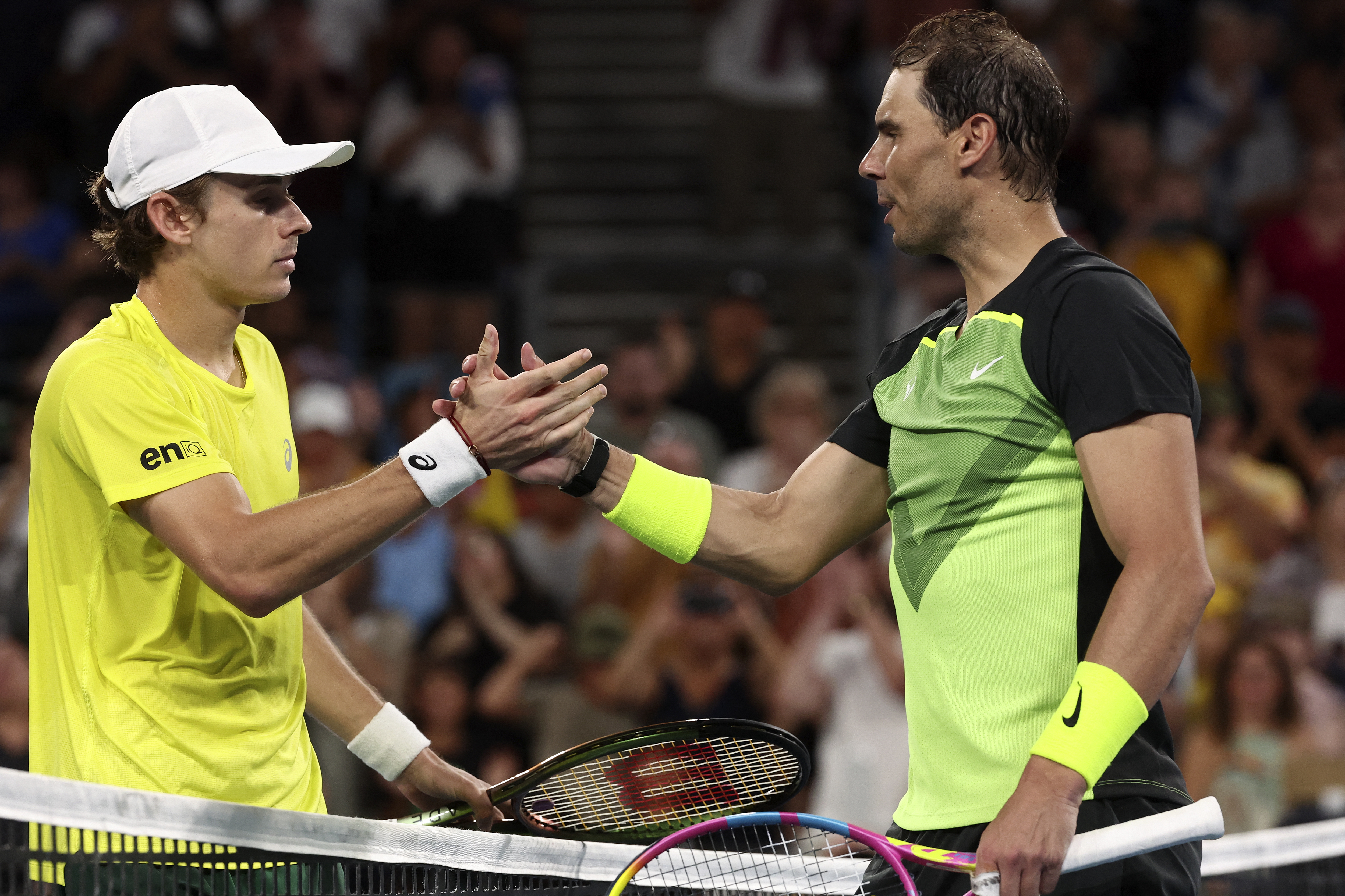 Segunda derrota consecutiva: Nadal cayó de nuevo en la United Cup ante el australiano Alex De Miñaur