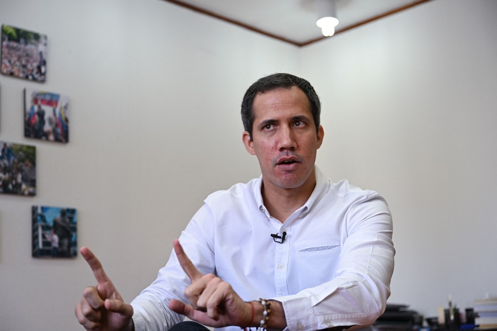 Juan Guaidó: Daniel Ortega usó a Nicaragua para “lavar” oro de Venezuela (Video)