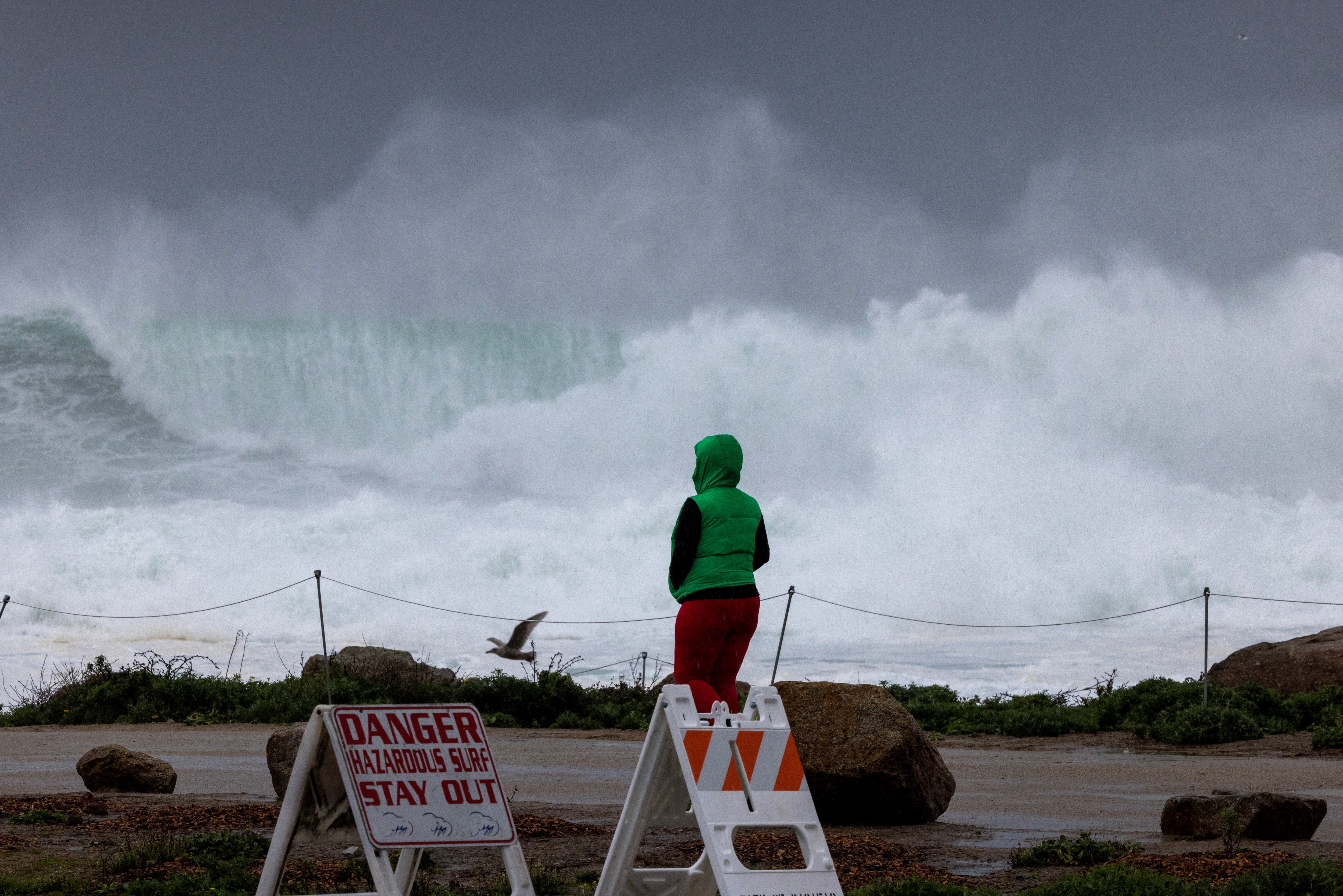 California se prepara para inundaciones catastróficas causadas por una nueva tormenta