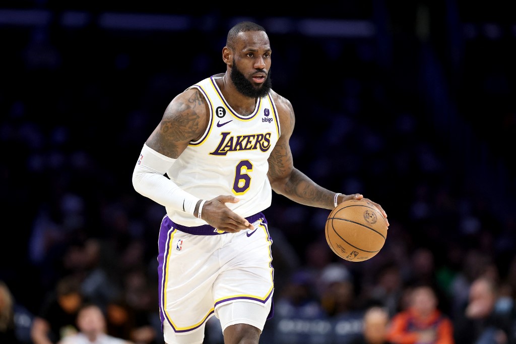 LeBron James quiere un “Dream Team” en París 2024 para borrar la humillación del Mundial