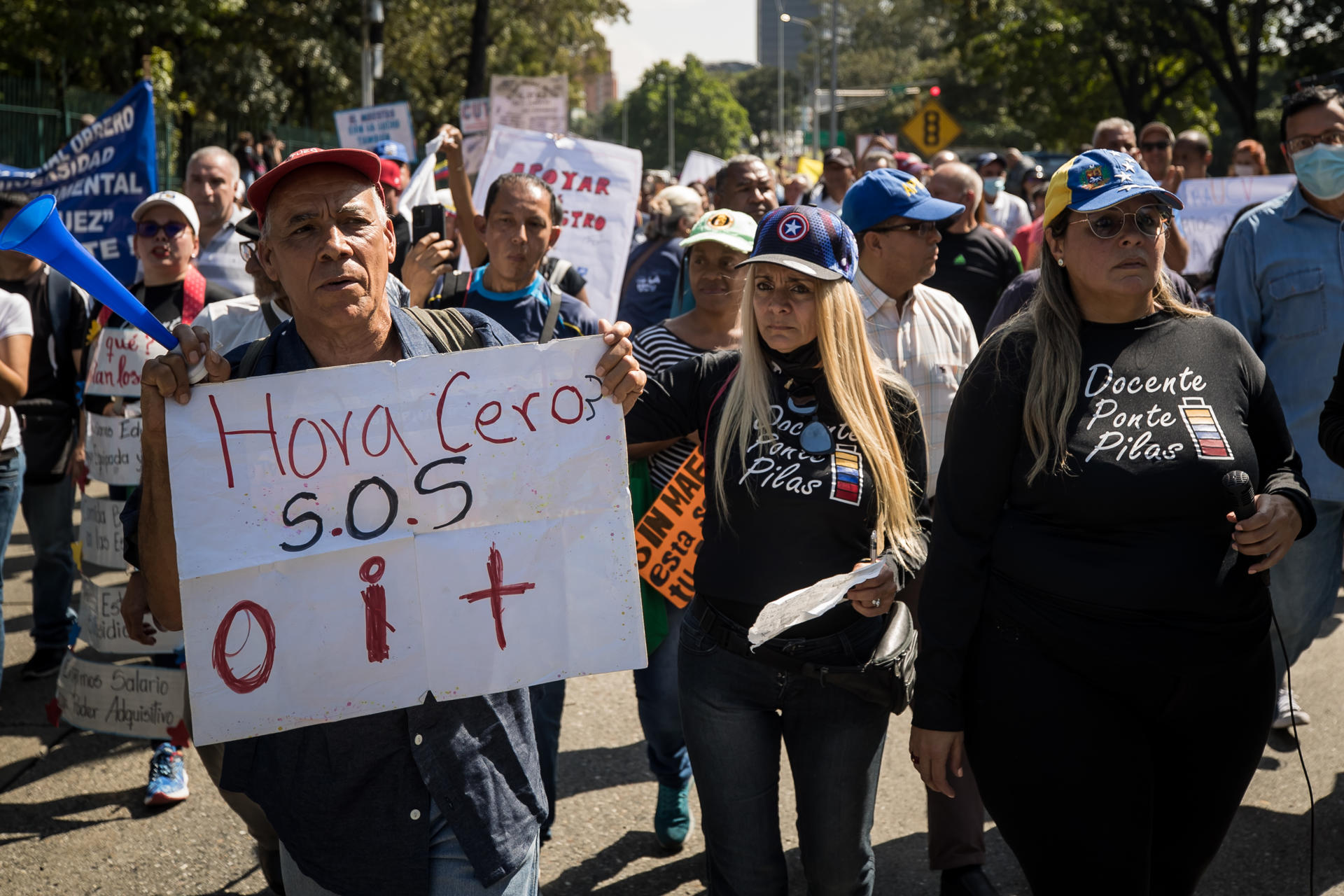 Los maestros perdidos de Venezuela: abandonan las aulas por bajos salarios y pobres condiciones laborales