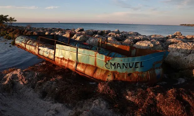 EEUU rechaza a un número creciente de indocumentados tras atravesar arduos viajes por mar