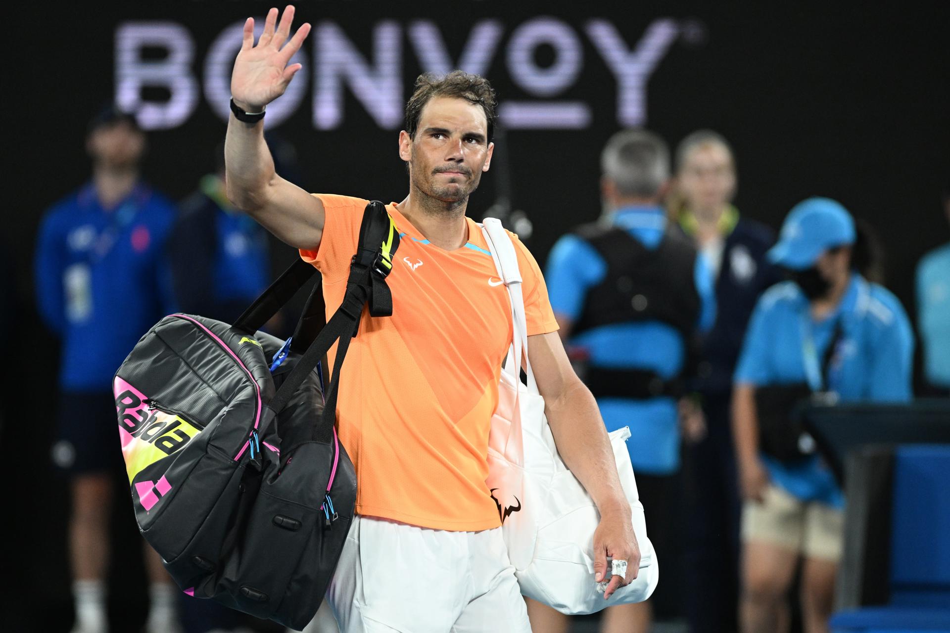 Nadal cancela su participación en la exhibición con Alcaraz en Las Vegas