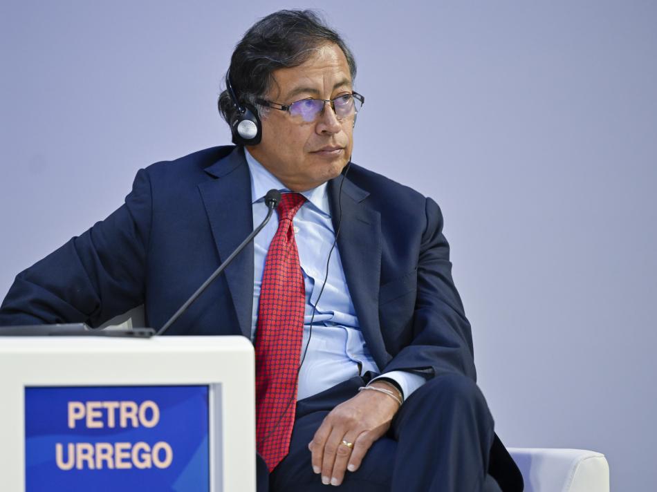 Gustavo Petro criticó el capitalismo en el foro de Davos