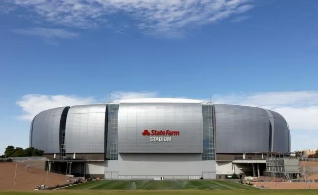 FOTOS: Con casa de apuestas incorporada, así es el novedoso estadio que albergará el Super Bowl 2023